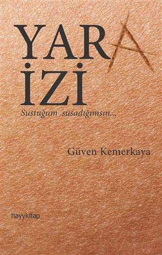 Yara İzi kitap kapağı