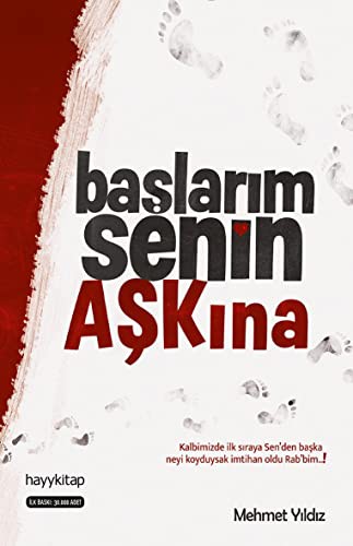 Başlarım Senin  Aşkına kitap kapağı