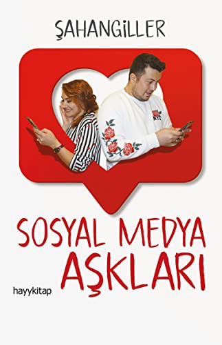 Sosyal Medya Aşkları kitap kapağı