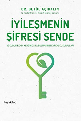 İyileşmenin Şifresi Sende kitap kapağı