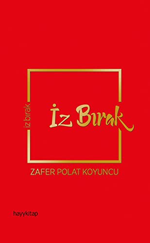 İz Bırak kitap kapağı