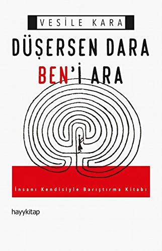 Düşersen Dara Ben'i Ara & İnsanı Kendisiyle Barıştırma Kitabı kitap kapağı