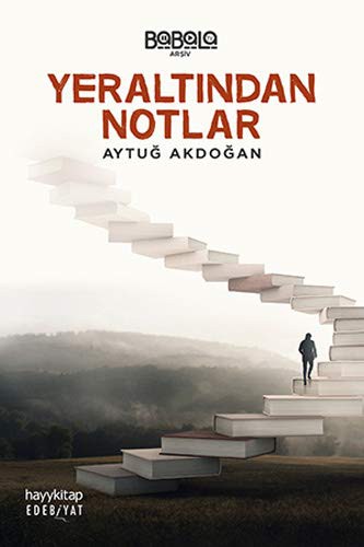 Yeraltından Notlar kitap kapağı