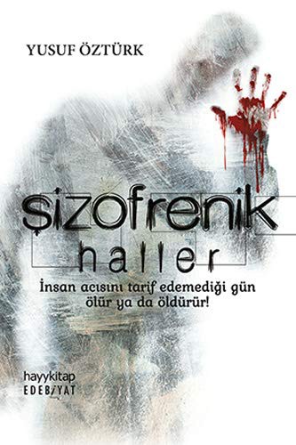 Şizofrenik Haller kitap kapağı
