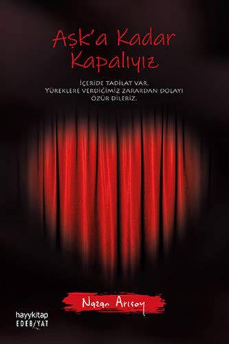 Aşk’a Kadar Kapalıyız kitap kapağı