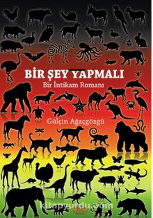 Bir Şey Yapmalı & Bir İntikam Romanı kitap kapağı