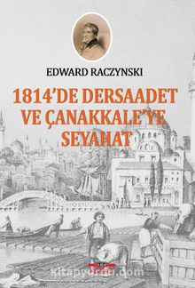 1814’de Dersaadet ve Çanakkale’ye Seyahat kitap kapağı