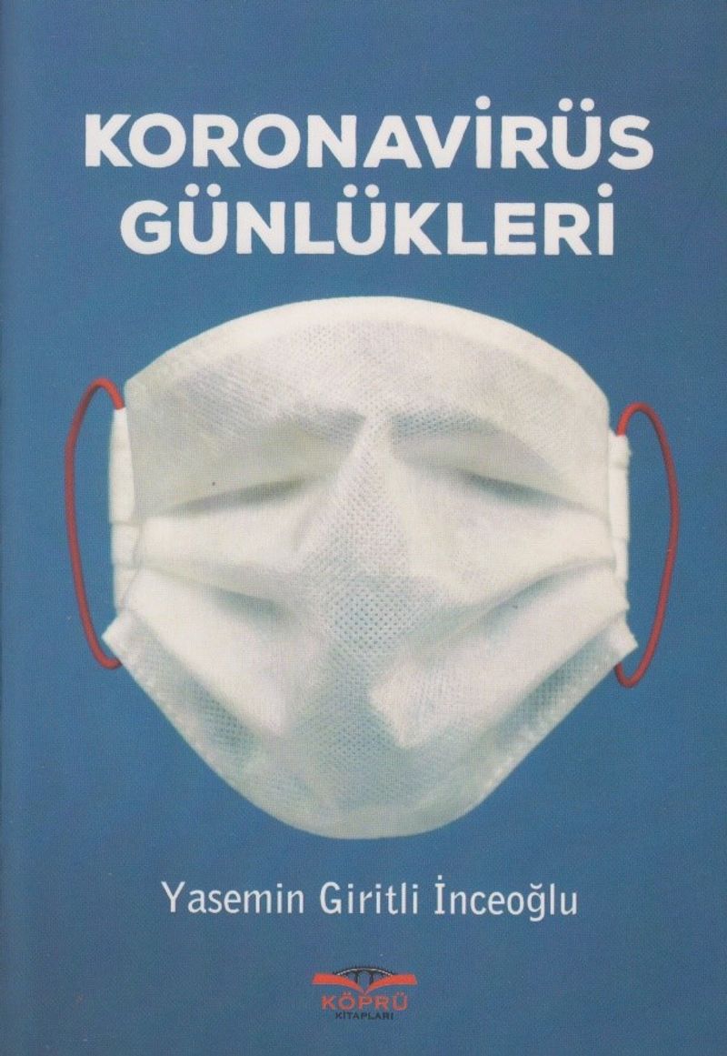 Koronavirüs Günlükleri kitap kapağı