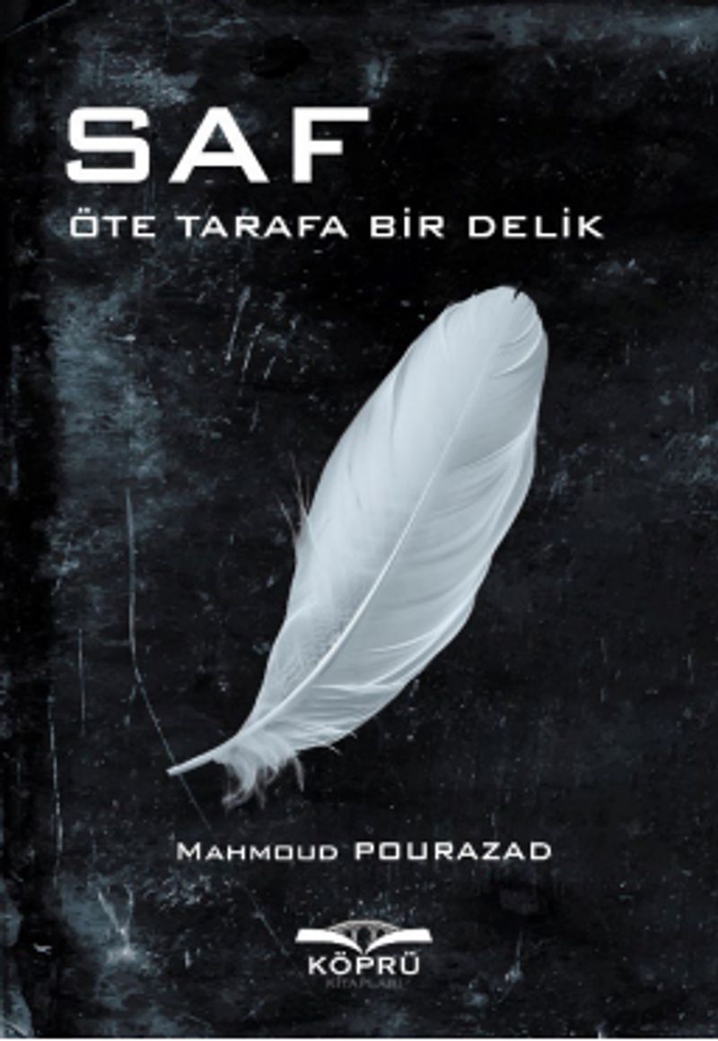 Saf Öte Tarafa Bir Delik kitap kapağı