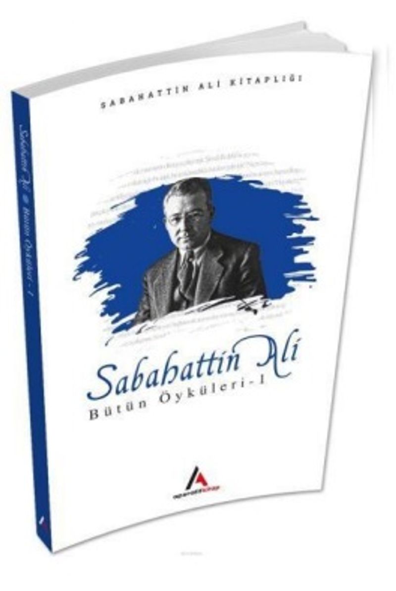 Sabahattin Ali Bütün Öyküleri 1 kitap kapağı