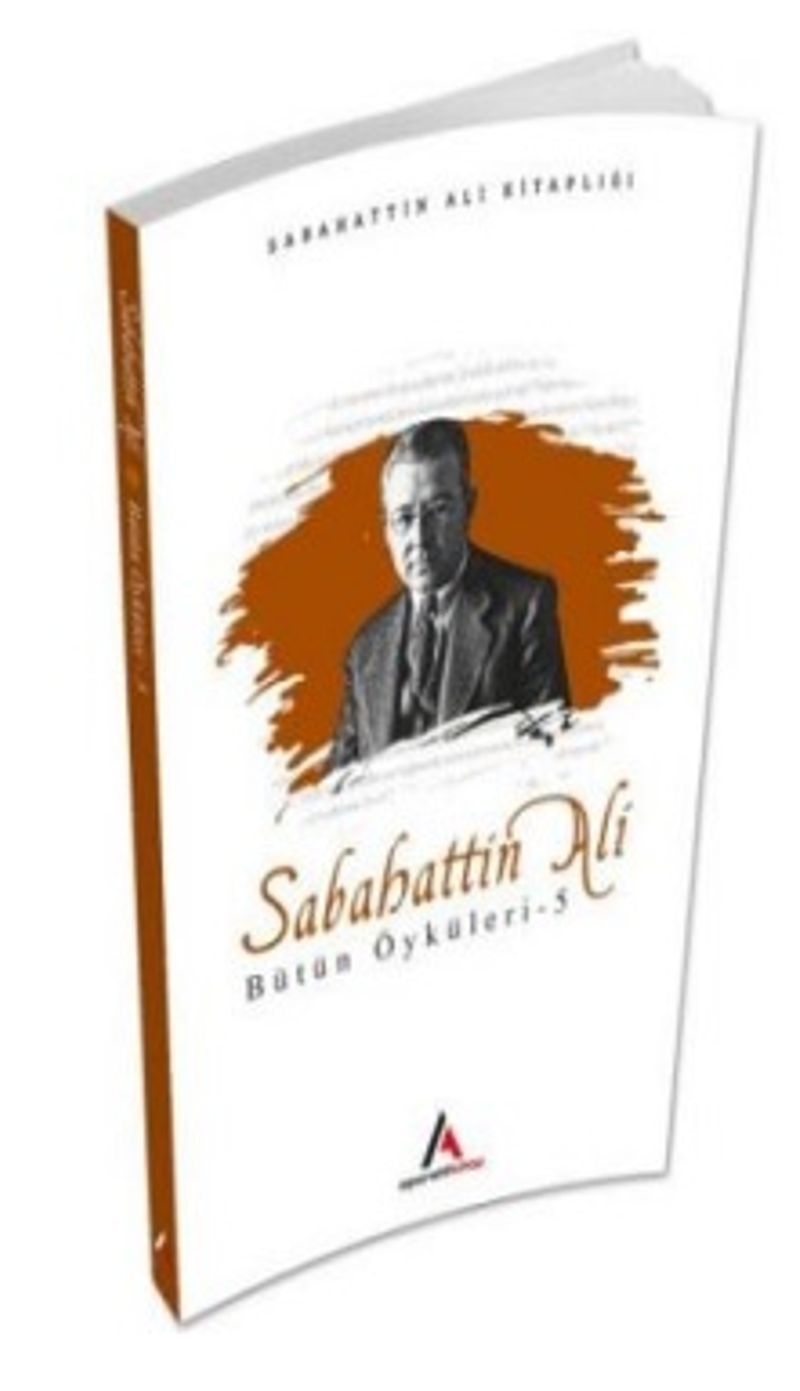 Sabahattin Ali Bütün Öyküleri 5 kitap kapağı