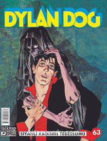 Dylan Dog Sayı 63 / Siyahlı Kadının Tebessümü kitap kapağı