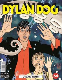 Dylan Dog Sayı 64 kitap kapağı