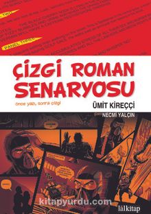 Çizgi Roman Senaryosu kitap kapağı
