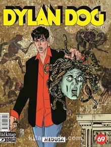 Dylan Dog Sayı 69 / Medusa kitap kapağı