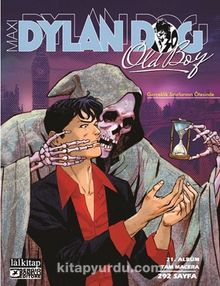 Dylan Dog Maxi Albüm 21 / Gerçeklik Sınırlarının Ötesinde kitap kapağı