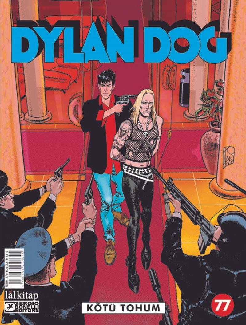 Dylan Dog Sayı 77 - Kötü Tohum kitap kapağı