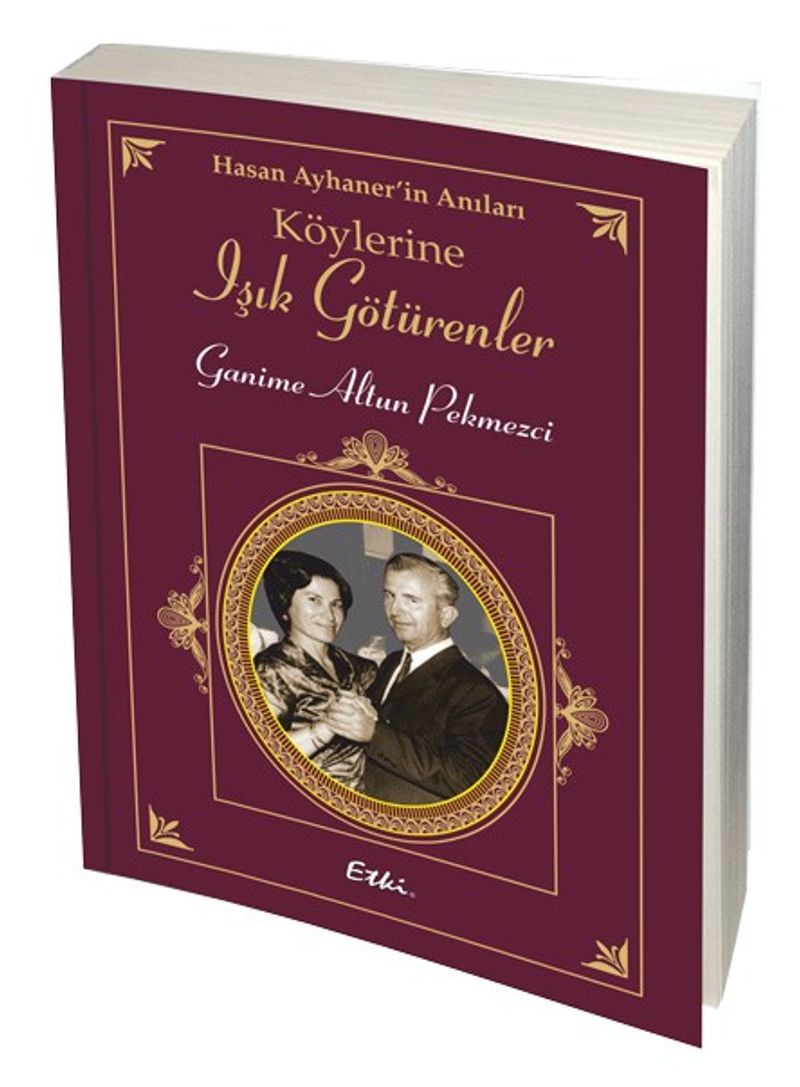 Köylerine Işık Götürenler kitap kapağı