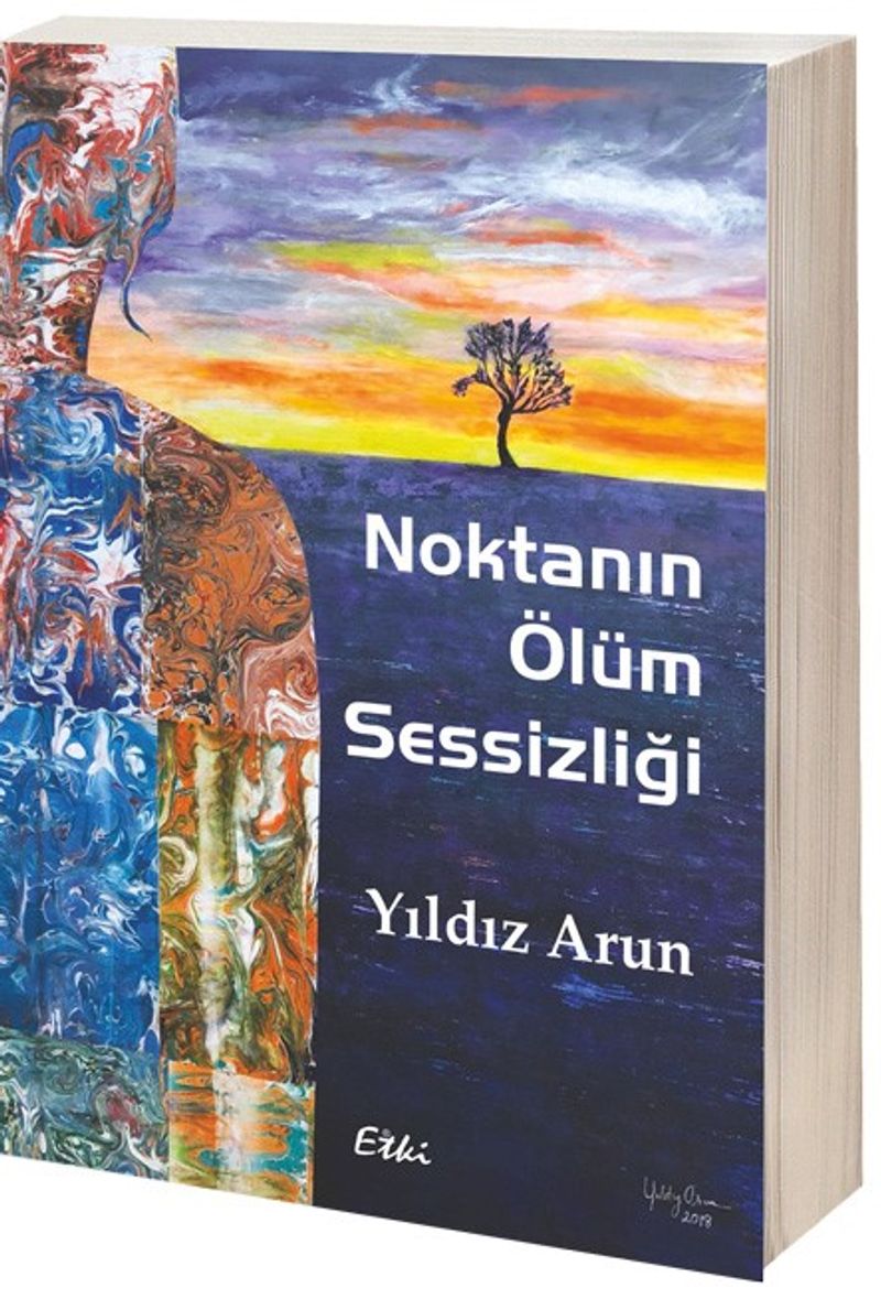 Noktanın Ölüm Sessizliği kitap kapağı