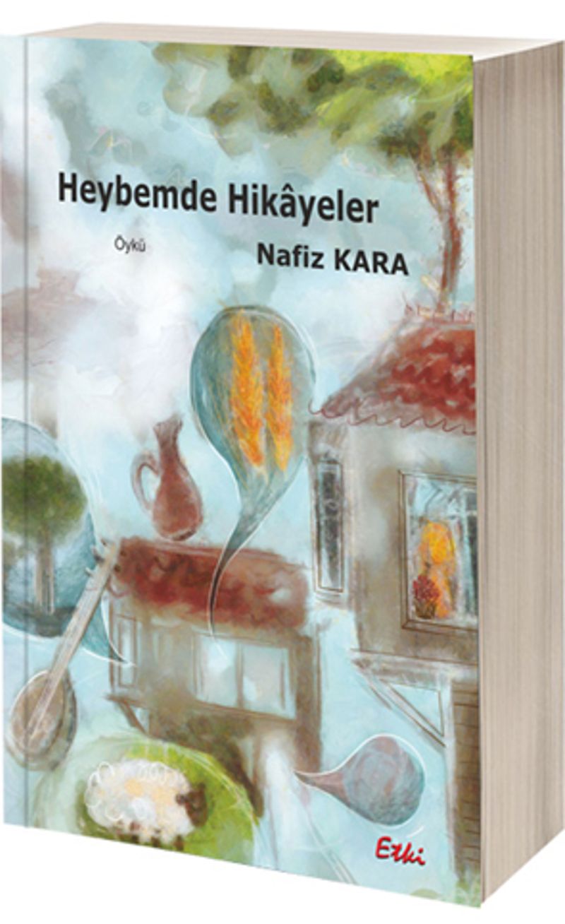 Heybemde Hikayeler kitap kapağı