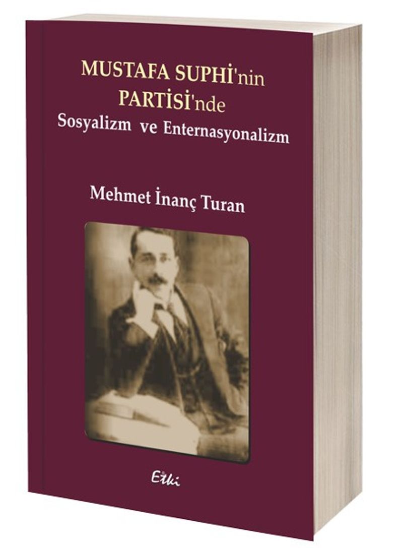 Mustafa Suphi'nin Partisi'nde Sosyalizm ve Enternasyonalizm kitap kapağı