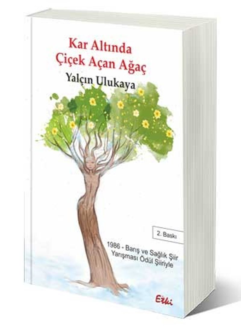 Kar Altında Çiçek Açan Ağaç kitap kapağı