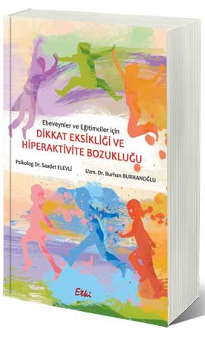 Dikkat Eksikliği ve Hiperaktivite Bozukluğu kitap kapağı