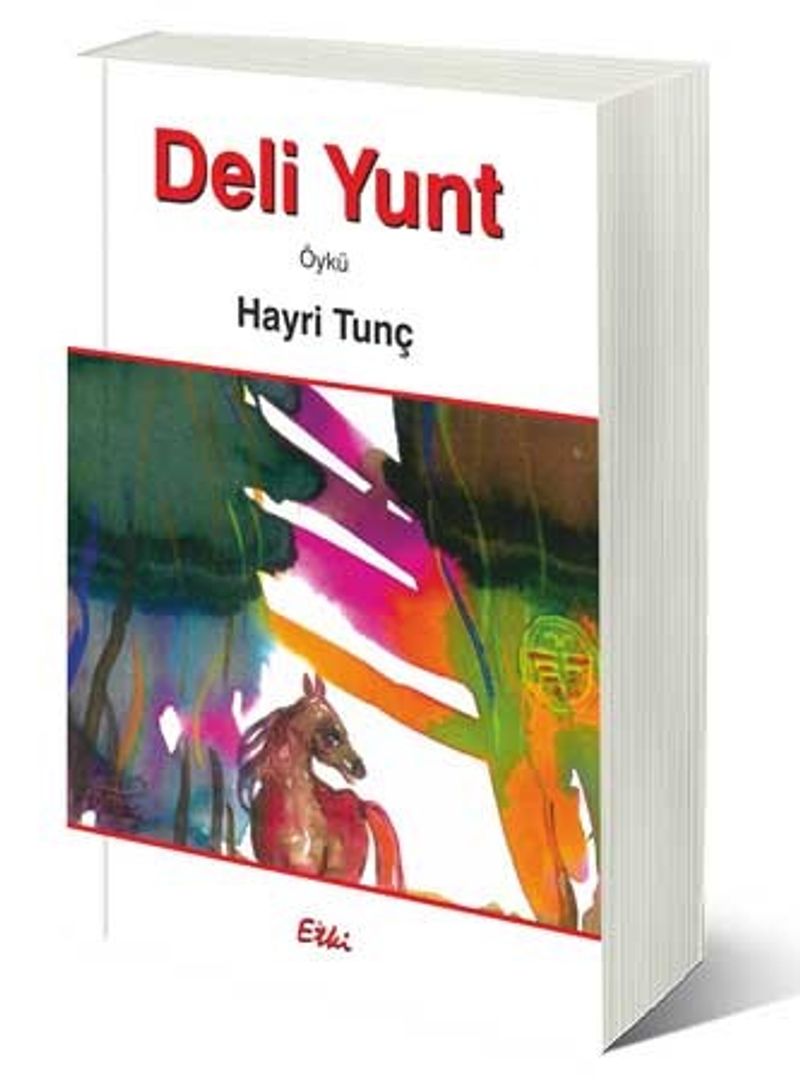 Deli Yunt kitap kapağı