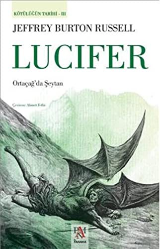 Lucifer Ortaçağ’da Şeytan kitap kapağı