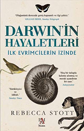 Darwin’in Hayaletleri & İlk Evrimcilerin İzinde kitap kapağı