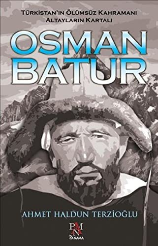 Osman Batur kitap kapağı