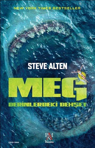 MEG Derinlerdeki Dehşet kitap kapağı