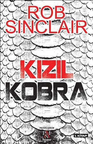 Kızıl Kobra kitap kapağı