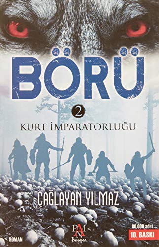 Börü 2 / Kurt İmparatorluğu kitap kapağı