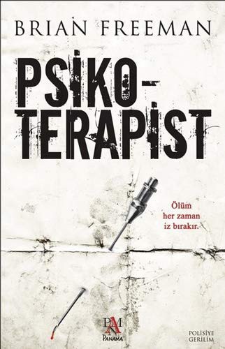 Psikoterapist kitap kapağı