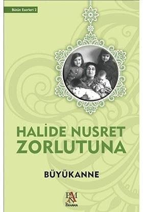 Büyükanne kitap kapağı