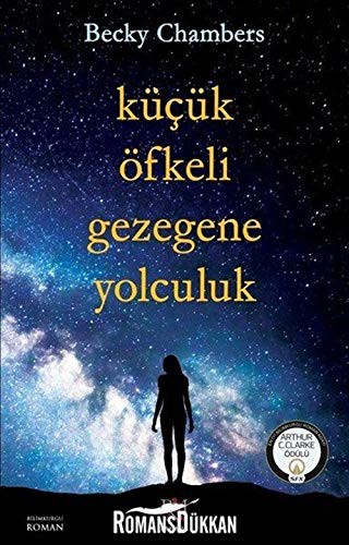 Küçük Öfkeli Gezegene Yolculuk kitap kapağı