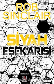 Siyah Eşekarısı kitap kapağı