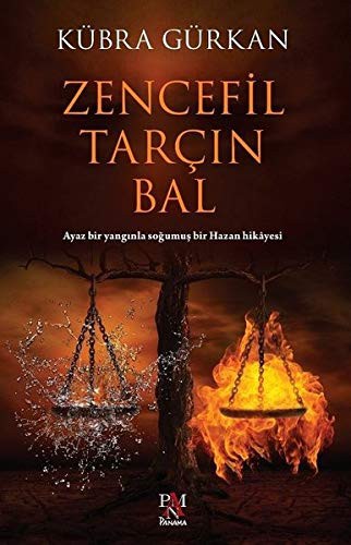 Zencefil Tarçın Bal kitap kapağı