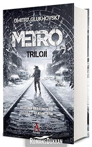 Metro Triloji (Ciltli Özel Baskı) kitap kapağı