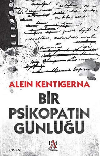 Bir Psikopatın Günlüğü kitap kapağı