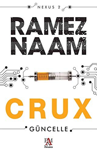 Crux kitap kapağı