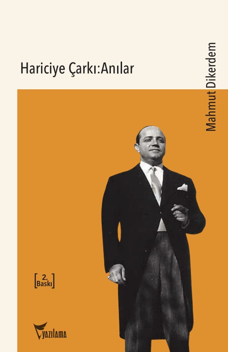 Hariciye Çarkı : Anılar kitap kapağı