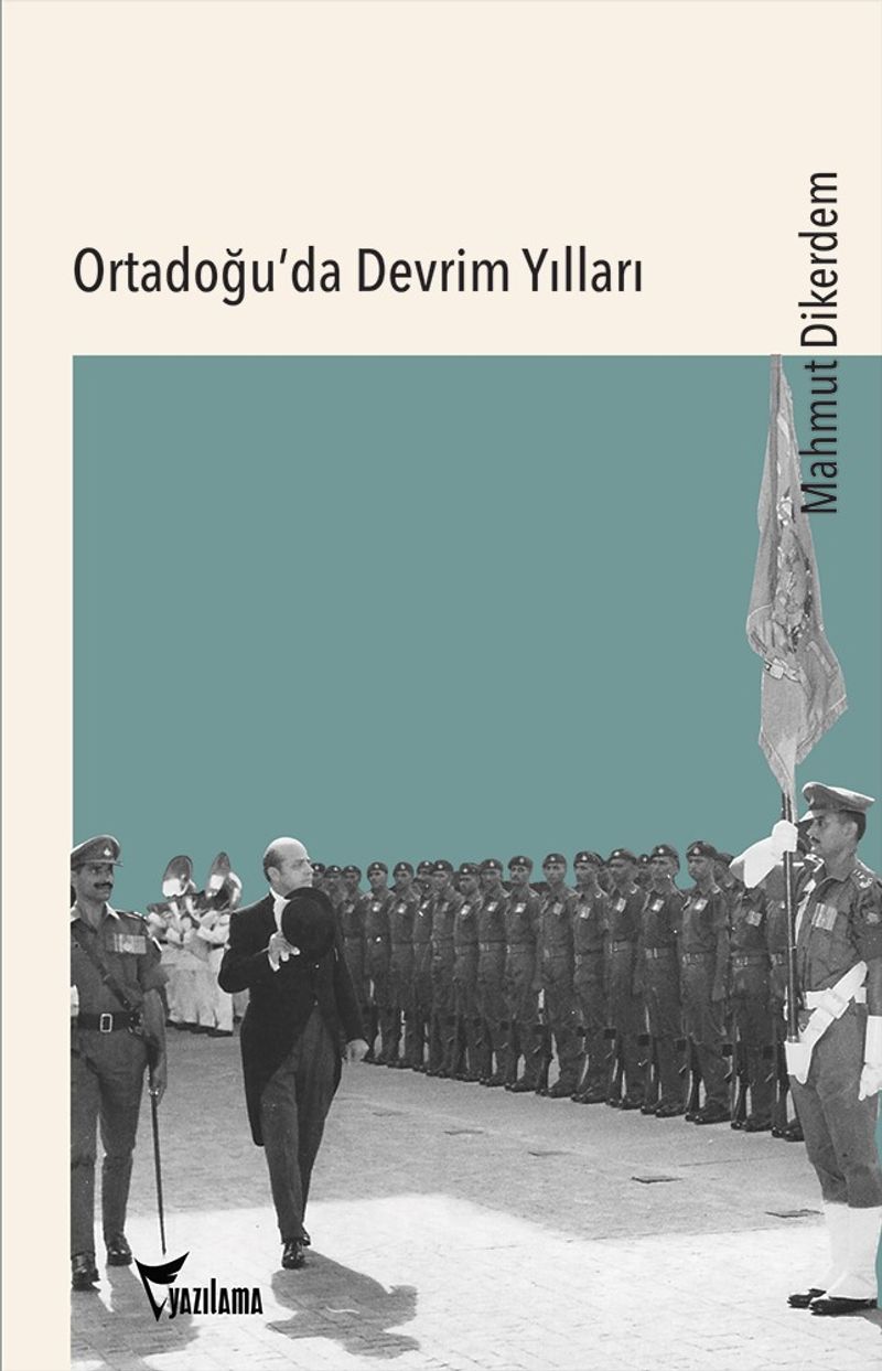 Ortadoğu'da Devrim Yılları kitap kapağı