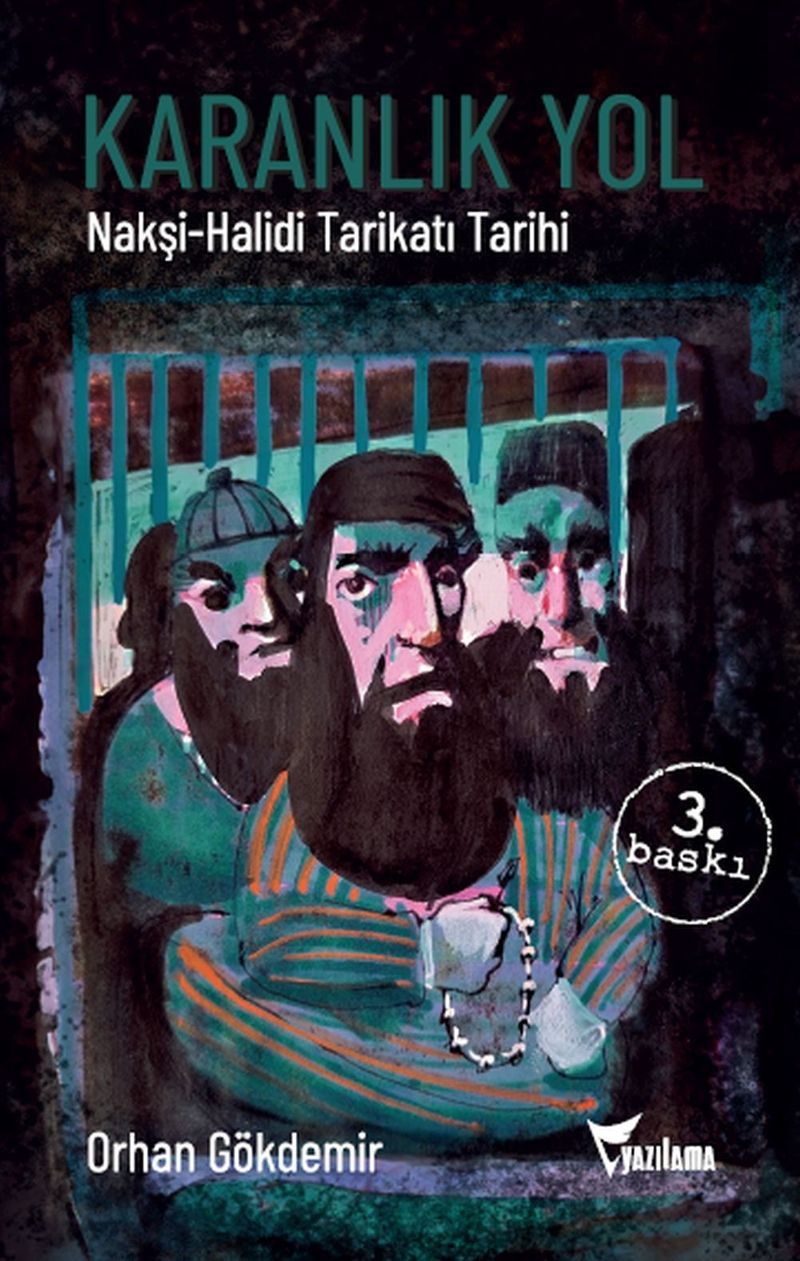 Karanlık Yol Nakşi-Halidi Tarikatı Tarihi kitap kapağı