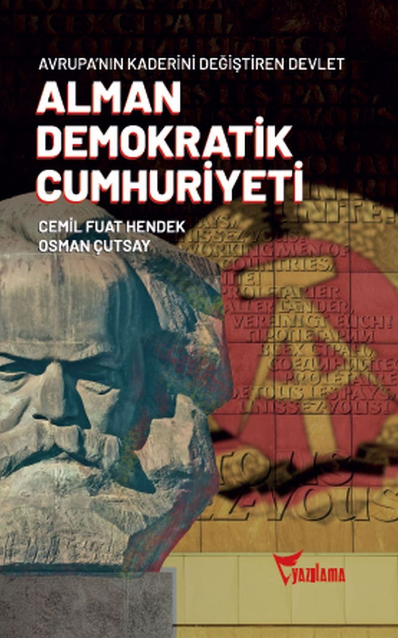 Avrupa'nın Kaderini Değiştiren Devlet Alman Demokratik Cumhuriyeti kitap kapağı