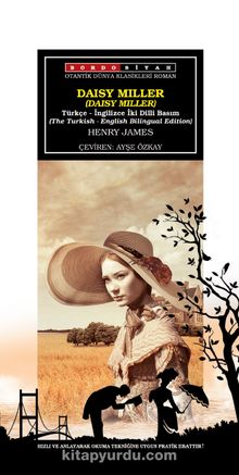 Daisy Miller (Türkçe-İngilizce) kitap kapağı