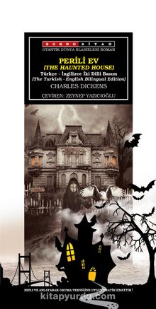 Perili Ev (The Haunted House) kitap kapağı