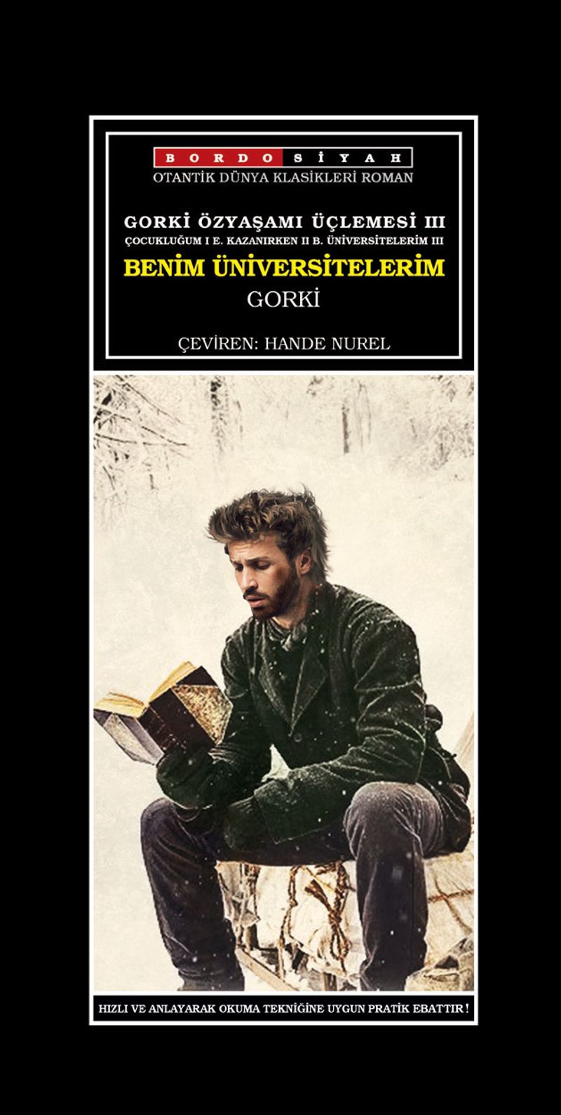 Gorki Özyaşamı Üçlemesi 3 / Benim Üniversitelerim kitap kapağı