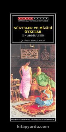 Nükteler ve Mizahi Öyküler Kitabı kitap kapağı